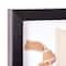 American Art Decor Grand Ole Opry Printed Linen Pennant in Shadowbox Frame - 10" H x 20" L